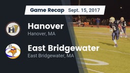Recap: Hanover  vs. East Bridgewater  2017