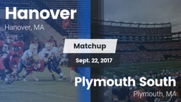 Matchup: Hanover vs. Plymouth South  2017