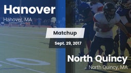 Matchup: Hanover vs. North Quincy  2017