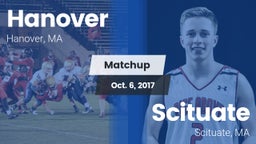 Matchup: Hanover vs. Scituate  2017