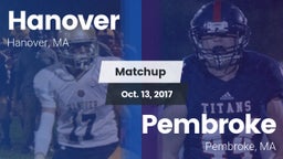 Matchup: Hanover vs. Pembroke  2017