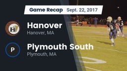 Recap: Hanover  vs. Plymouth South  2017