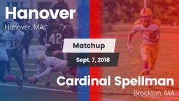 Matchup: Hanover vs. Cardinal Spellman  2018