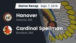 Recap: Hanover  vs. Cardinal Spellman  2018
