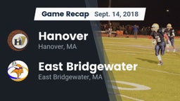 Recap: Hanover  vs. East Bridgewater  2018