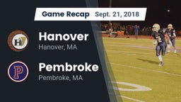 Recap: Hanover  vs. Pembroke  2018