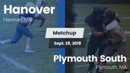 Matchup: Hanover vs. Plymouth South  2018