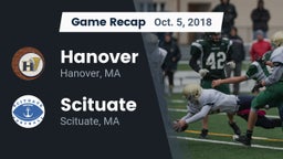 Recap: Hanover  vs. Scituate  2018