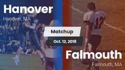 Matchup: Hanover vs. Falmouth  2018