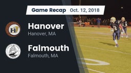 Recap: Hanover  vs. Falmouth  2018