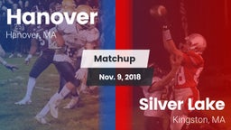Matchup: Hanover vs. Silver Lake  2018