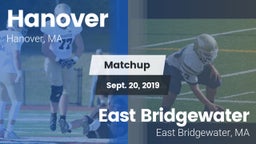 Matchup: Hanover vs. East Bridgewater  2019