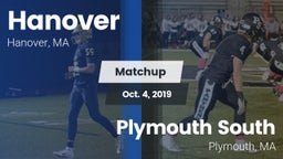 Matchup: Hanover vs. Plymouth South  2019