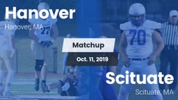 Matchup: Hanover vs. Scituate  2019