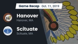 Recap: Hanover  vs. Scituate  2019