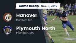 Recap: Hanover  vs. Plymouth North  2019