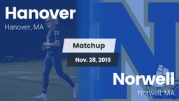 Matchup: Hanover vs. Norwell  2019