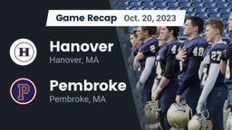 Recap: Hanover  vs. Pembroke  2023