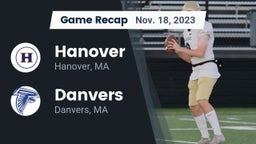 Recap: Hanover  vs. Danvers  2023