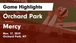 Orchard Park  vs Mercy  Game Highlights - Nov. 17, 2019