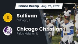 Recap: Sullivan  vs. Chicago Christian  2022