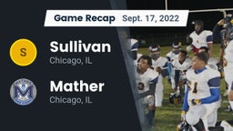 Recap: Sullivan  vs. Mather  2022