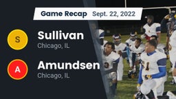Recap: Sullivan  vs. Amundsen  2022