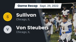 Recap: Sullivan  vs. Von Steuben  2022