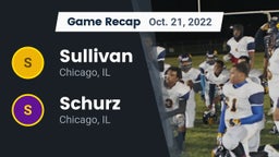 Recap: Sullivan  vs. Schurz  2022