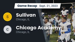 Recap: Sullivan  vs. Chicago Academy  2023