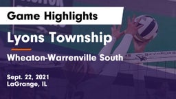 Lyons Township  vs Wheaton-Warrenville South  Game Highlights - Sept. 22, 2021