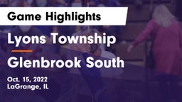 Lyons Township  vs Glenbrook South  Game Highlights - Oct. 15, 2022