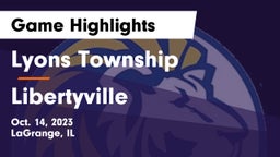 Lyons Township  vs Libertyville  Game Highlights - Oct. 14, 2023