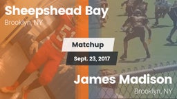 Matchup: Sheepshead Bay vs. James Madison  2017