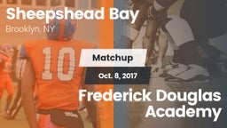 Matchup: Sheepshead Bay vs. Frederick Douglas Academy 2017