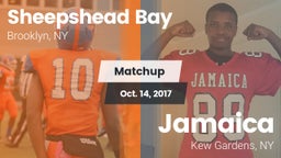 Matchup: Sheepshead Bay vs. Jamaica  2017