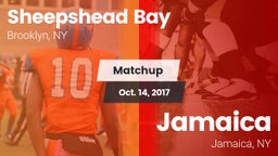 Matchup: Sheepshead Bay vs. Jamaica  2016