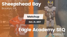 Matchup: Sheepshead Bay vs. Eagle Academy SEQ 2017