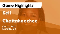 Kell  vs Chattahoochee Game Highlights - Oct. 11, 2022