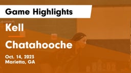 Kell  vs Chatahooche Game Highlights - Oct. 14, 2023