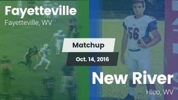 Matchup: Fayetteville vs. New River 2016