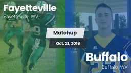 Matchup: Fayetteville vs. Buffalo  2016