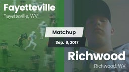 Matchup: Fayetteville vs. Richwood  2017