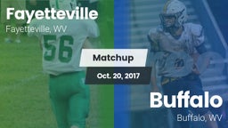 Matchup: Fayetteville vs. Buffalo  2017