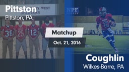 Matchup: Pittston vs. Coughlin  2016