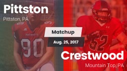 Matchup: Pittston vs. Crestwood  2017