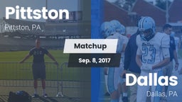 Matchup: Pittston vs. Dallas  2017