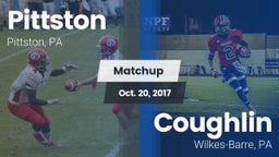 Matchup: Pittston vs. Coughlin  2017