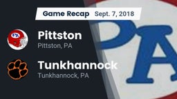 Recap: Pittston  vs. Tunkhannock  2018