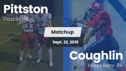 Matchup: Pittston vs. Coughlin  2018
